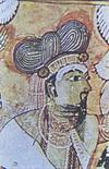 A Hermit Depicted in a Lepakshi Fresco