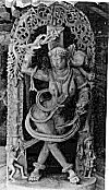 Stone maiden, Belur