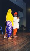 Scene from a Konkani Play