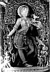 Stone maiden (<em>Shila Balika </em>), Belur – Karnataka