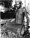 Santali Drummer