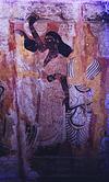 Medieval Lepakshi Painting