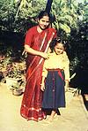 vijaya with pavitra