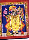 Venkateshwara in a Embroidery Design