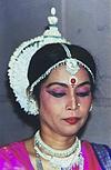 odissi dancer