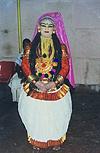 female dancer kathakali