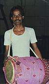 A drummer from orissa