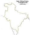Span of Aurangajeb`s India