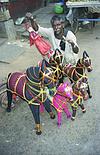 rajasthani toy seller