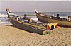 Boats on Kasarkod beach, Honavar