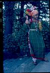 A Girl in himalayan dress