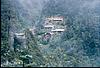 Houses on mountins slope