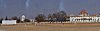 Cricket in front of Crawford Hall, Mysore