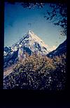 A Himalayan peak from distance