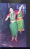 Dance students of Keshava nrutya shala