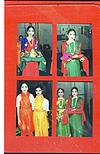 Profile of Bharatanatyam Dancers