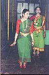 Bharatanatyam dancers