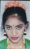 Bharatanatyam dancers