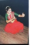 Bharatanatyam dancers