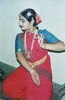 Bharatanatyam dancers