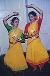 Bharatanatyam dancers