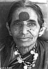 A Woman of Havyaka Brahmin Community