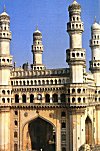 The Towers of Char Minar in Hyderabad