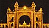 The Illuminated Mysore Palace