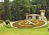 The Floral Clock at Lal Bagh