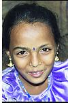 Child of Chilli vendor, Bhagya