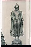 Sculpture of budha