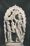 Sculpture of budha