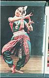 Odissi dancer