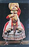 kathakali dancer