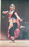 A bharatanataym dancer