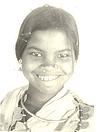 Halbi girl, necklace of coins