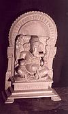 Sandle wood Ganesha