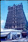 A entrance suchindram temple