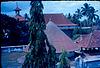 View from palace of old kochin and temple, synagauge