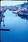 A river scene from town of Alleppey