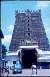 Main entrance of suchindram temple