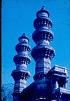 minarets of a masjid