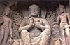Statue of Buddha from a Cave in Ajanta