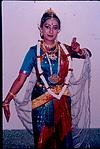 Bharatanayam dancer