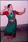 Bharatanayam dancer