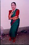 Bharatanayam dancer