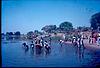 People at river ghat