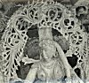 Finely Carved Hoyssala temple Sculpture