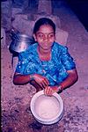 Child labourer, helping hand