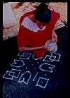 young Women at rangoli